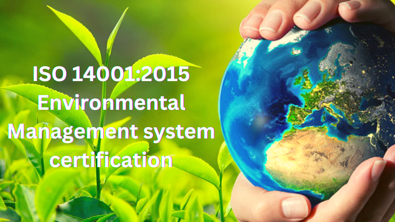 iso 14001 certification