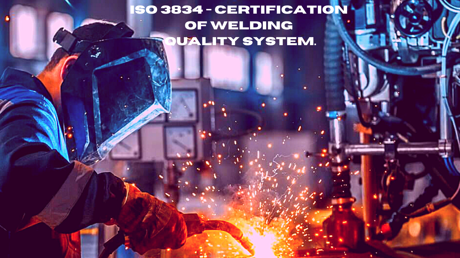 iso 3834 certification